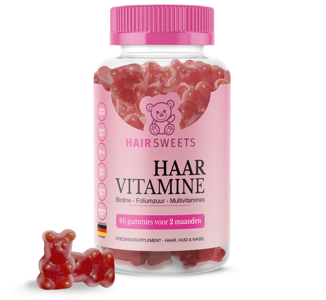 HairSweets Haarvitamine - 2 Maanden - HairSweets