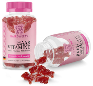 HairSweets Haarvitamine - 4 Maanden - HairSweets