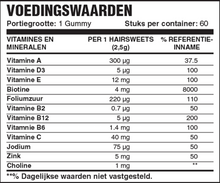 Afbeelding in Gallery-weergave laden, HairSweets Haarvitamine - 6 Maanden - HairSweets
