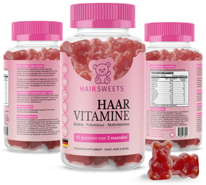 HairSweets Haarvitamine - 2 Maanden - HairSweets