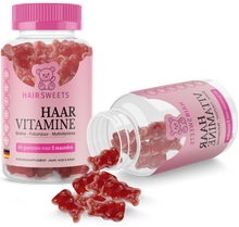 Afbeelding in Gallery-weergave laden, HairSweets Haarvitamine - 2 Maanden - HairSweets
