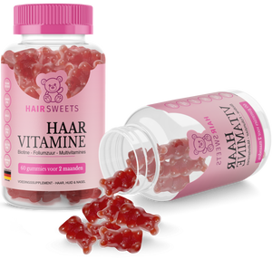 HairSweets Haarvitamine - 2 Maanden - HairSweets