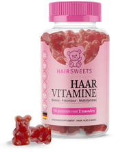 Afbeelding in Gallery-weergave laden, HairSweets Haarvitamine - 4 Maanden - HairSweets
