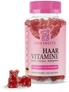 HairSweets Haarvitamine - 4 Maanden - HairSweets